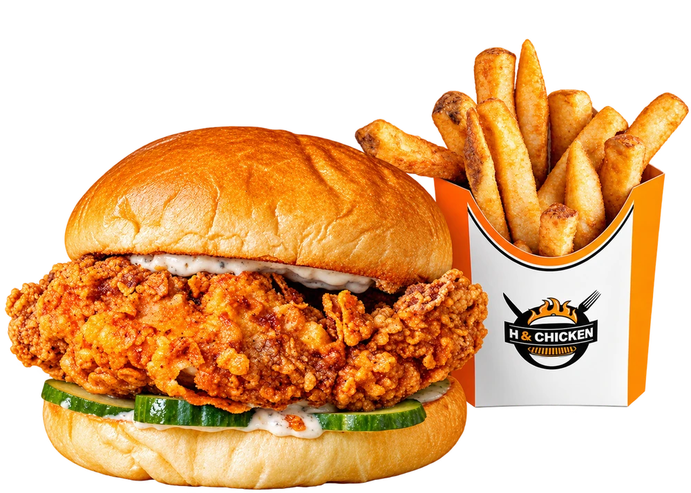 Chicken Sandwich & Fries