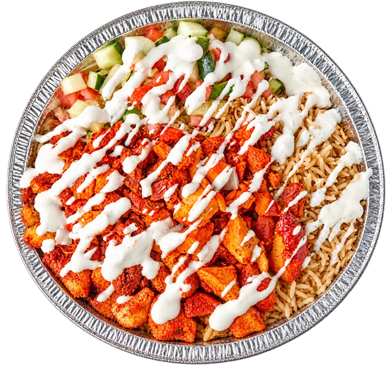 NY Style Chicken Over Rice