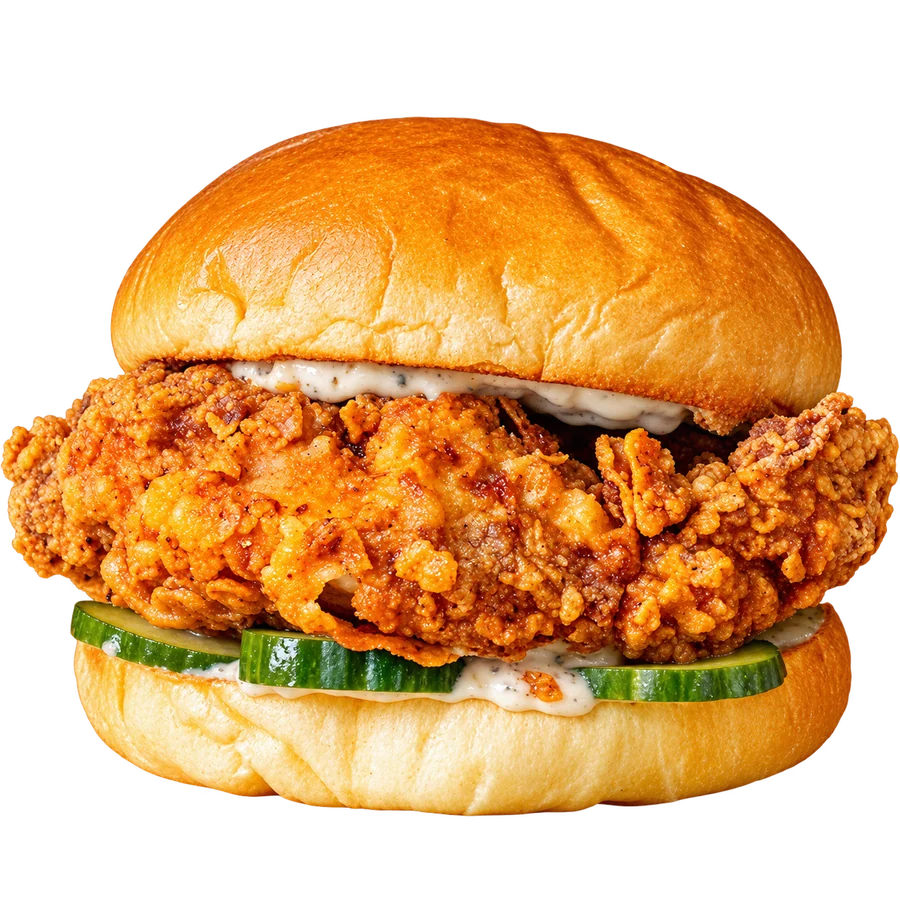 H & Chicken Chicken Sandwich