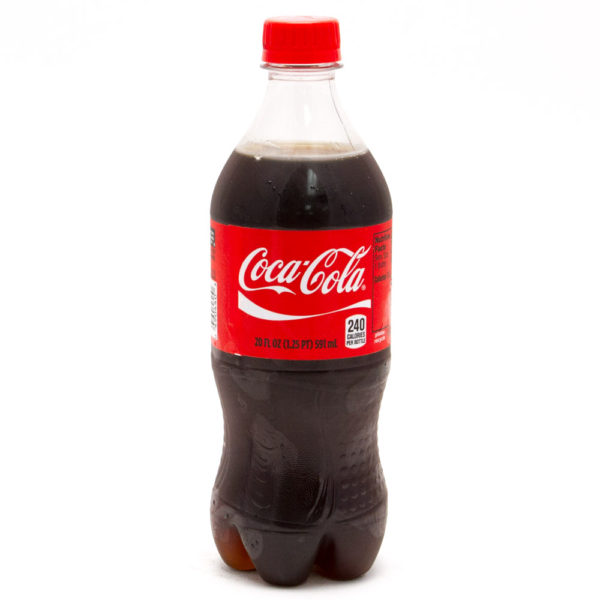 H & Chicken Coca Cola 20 fl oz Bottle
